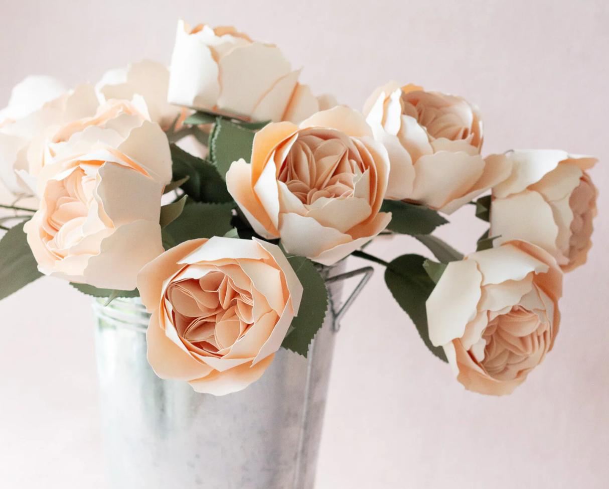 Juliet Rose Paper Flower