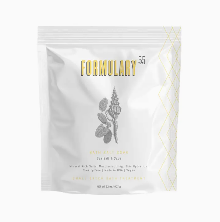 Sea Salt & Sage Bath Salt Soak