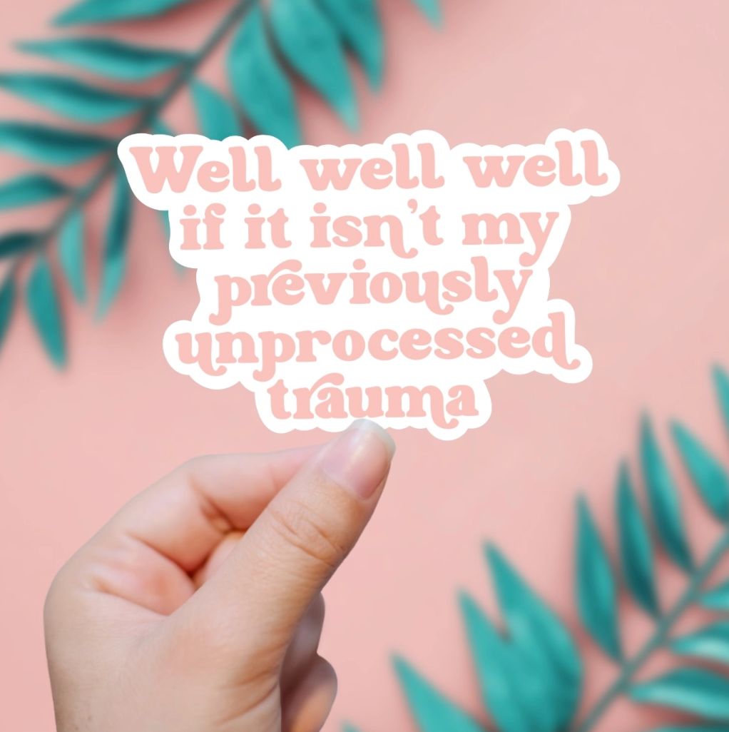 Well well well, Sticker