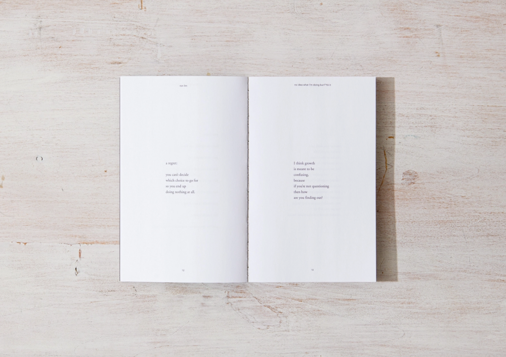 No Idea What I'm Doing But F*Ck It