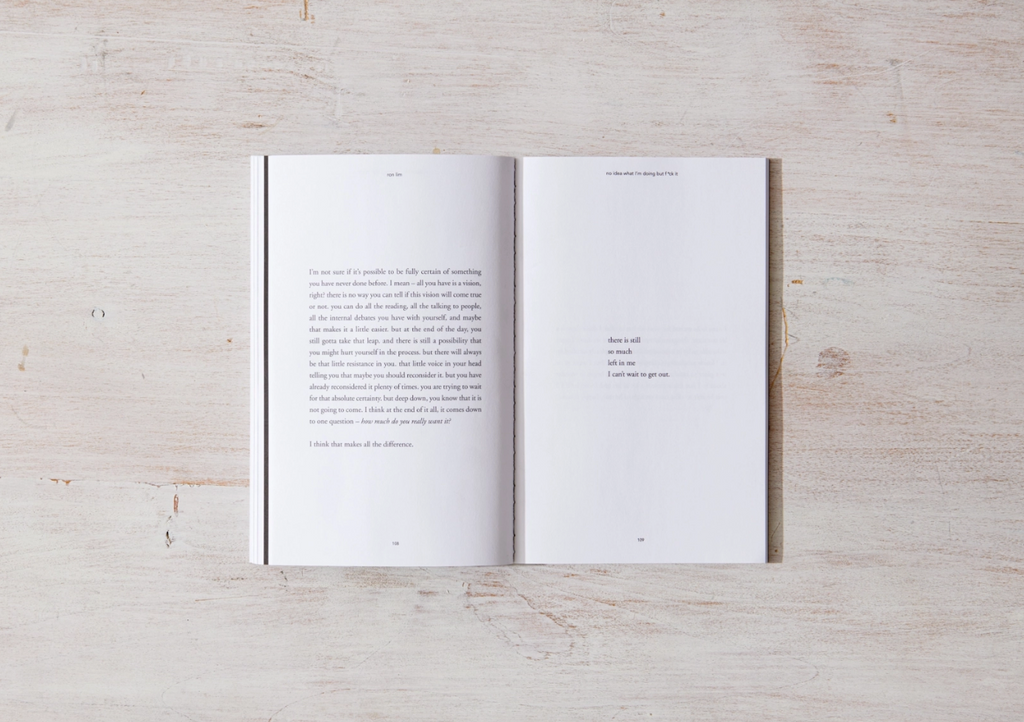 No Idea What I'm Doing But F*Ck It