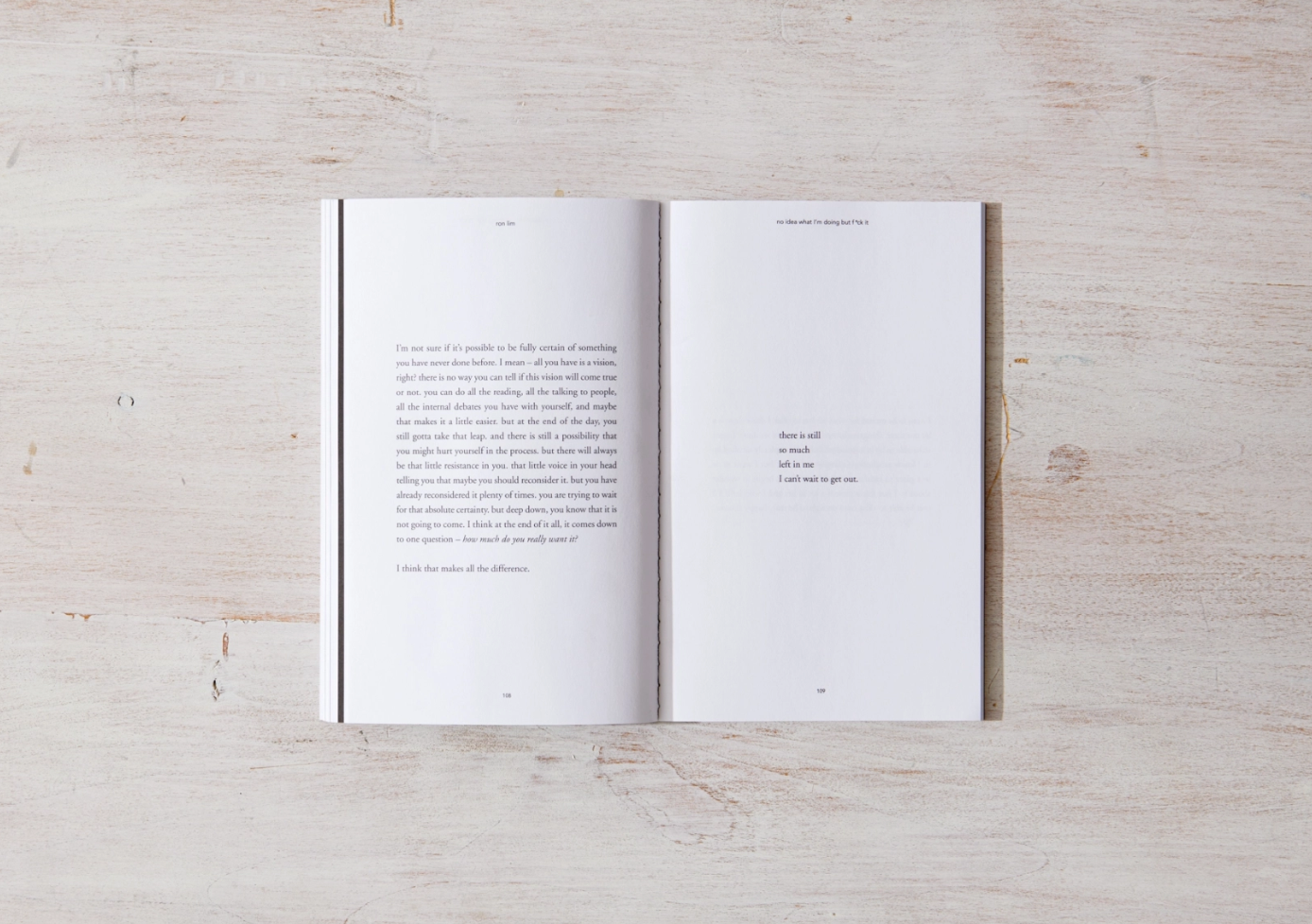 No Idea What I'm Doing But F*Ck It