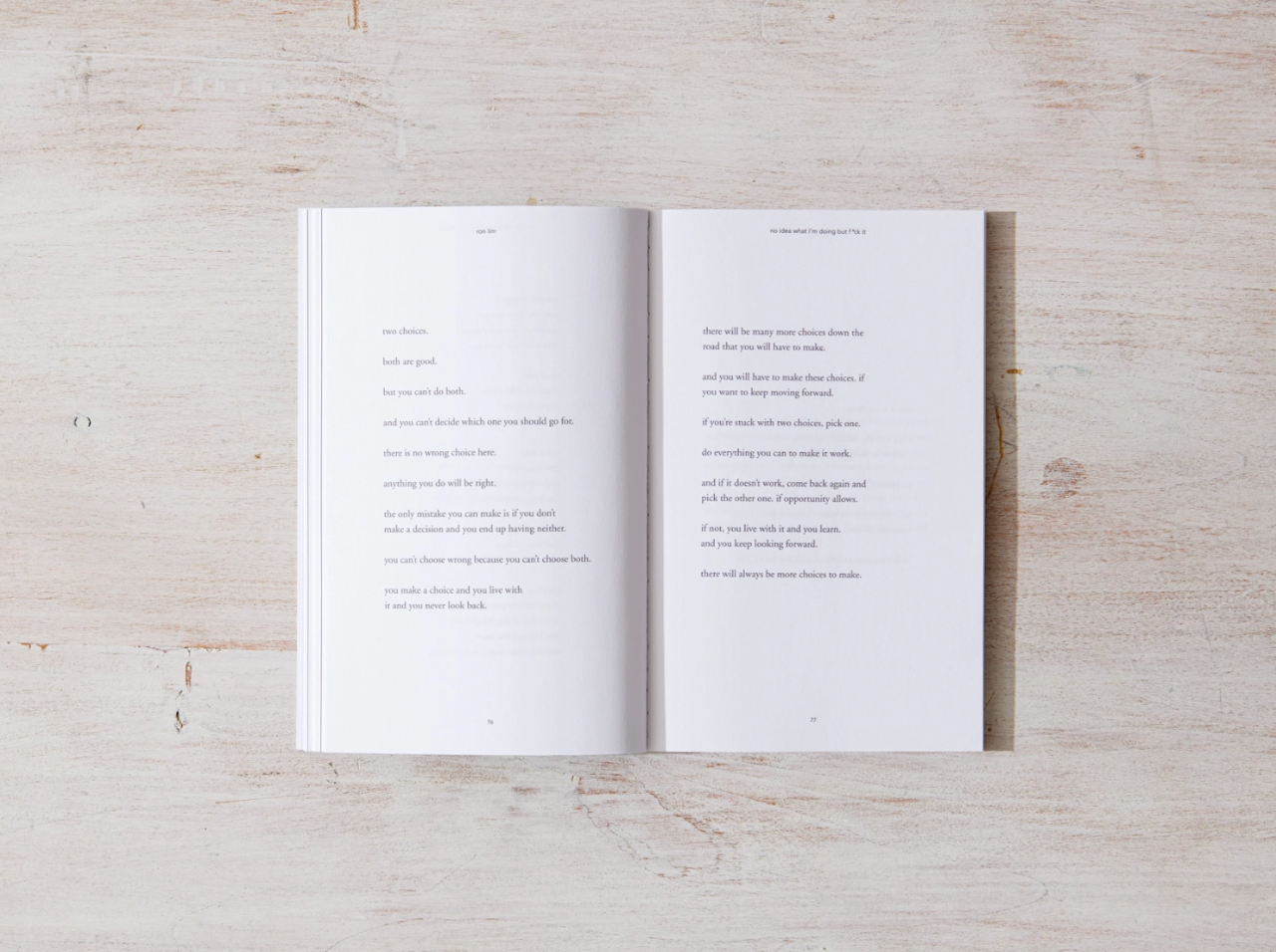 No Idea What I'm Doing But F*Ck It