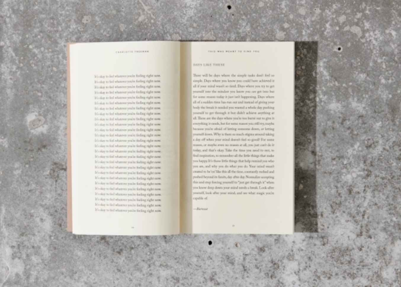 This Was Meant To Find You (When You Needed It Most)