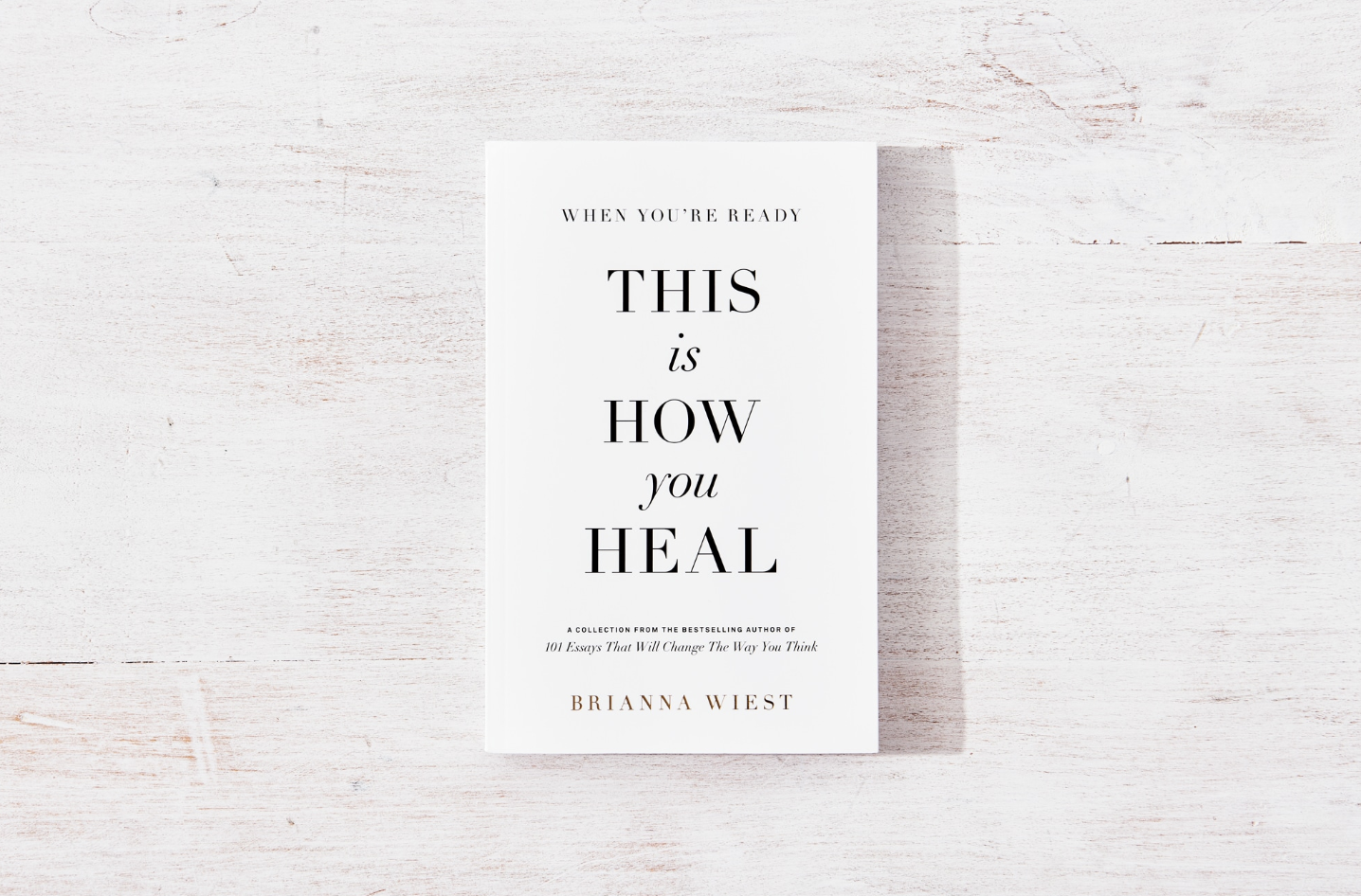 When You're Ready, This Is How You Heal