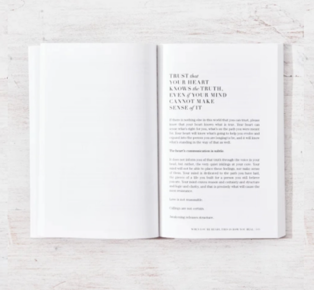 When You're Ready, This Is How You Heal