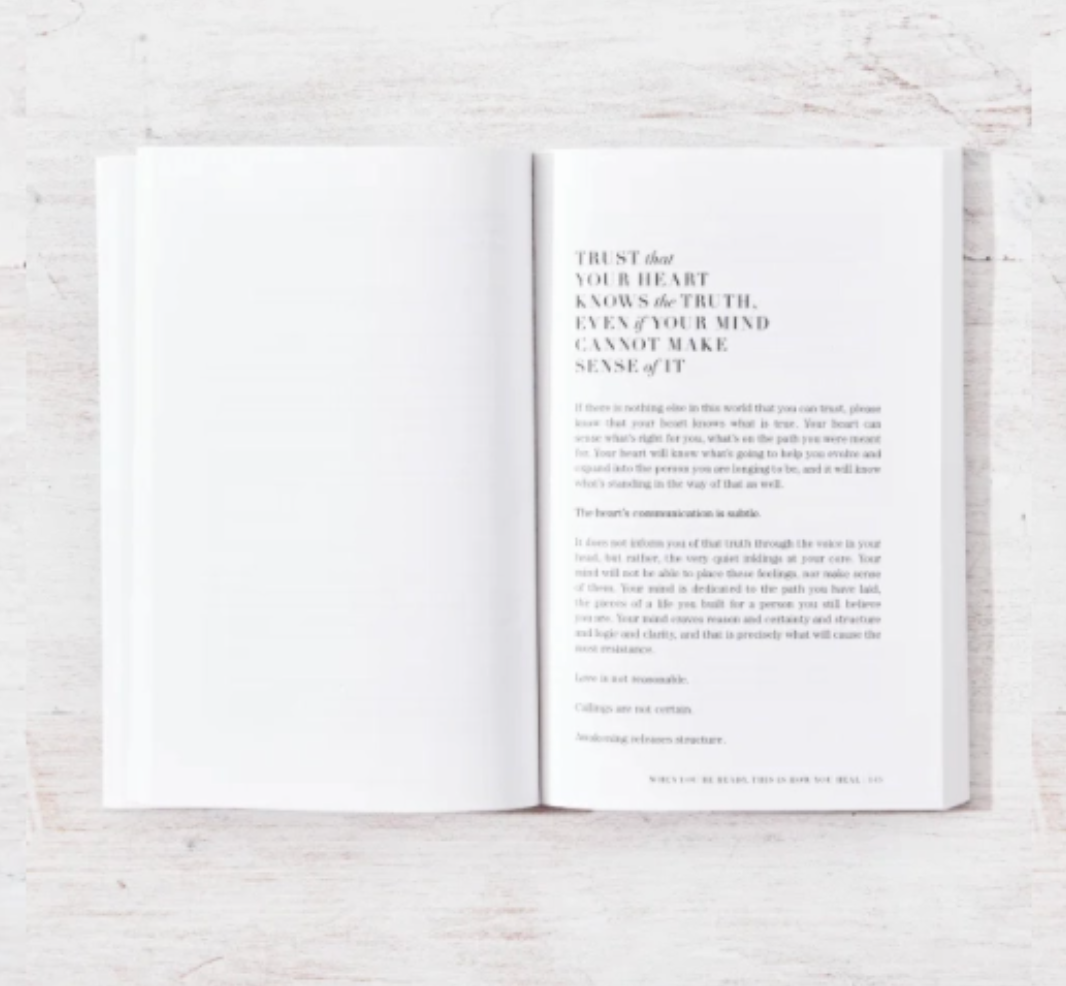 When You're Ready, This Is How You Heal