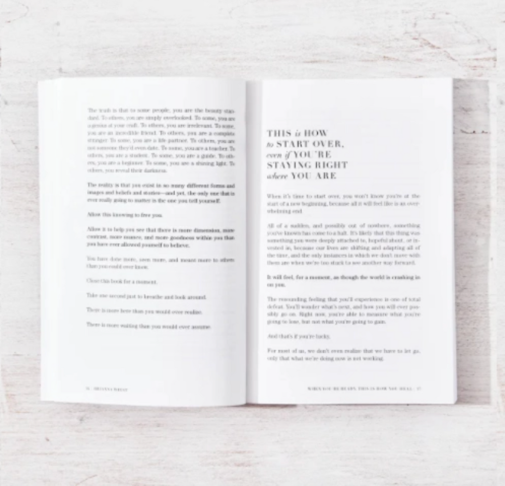 When You're Ready, This Is How You Heal