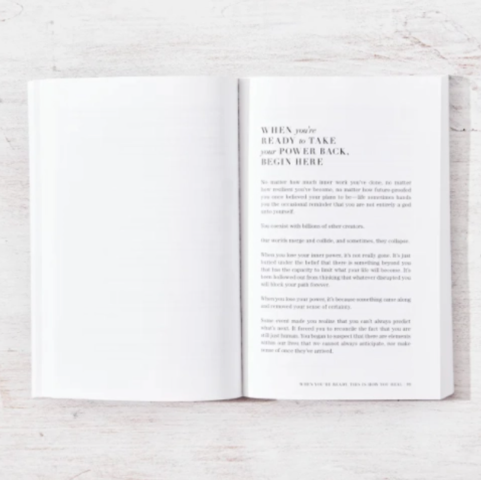 When You're Ready, This Is How You Heal