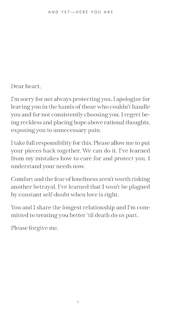 And Yet – Here You Are