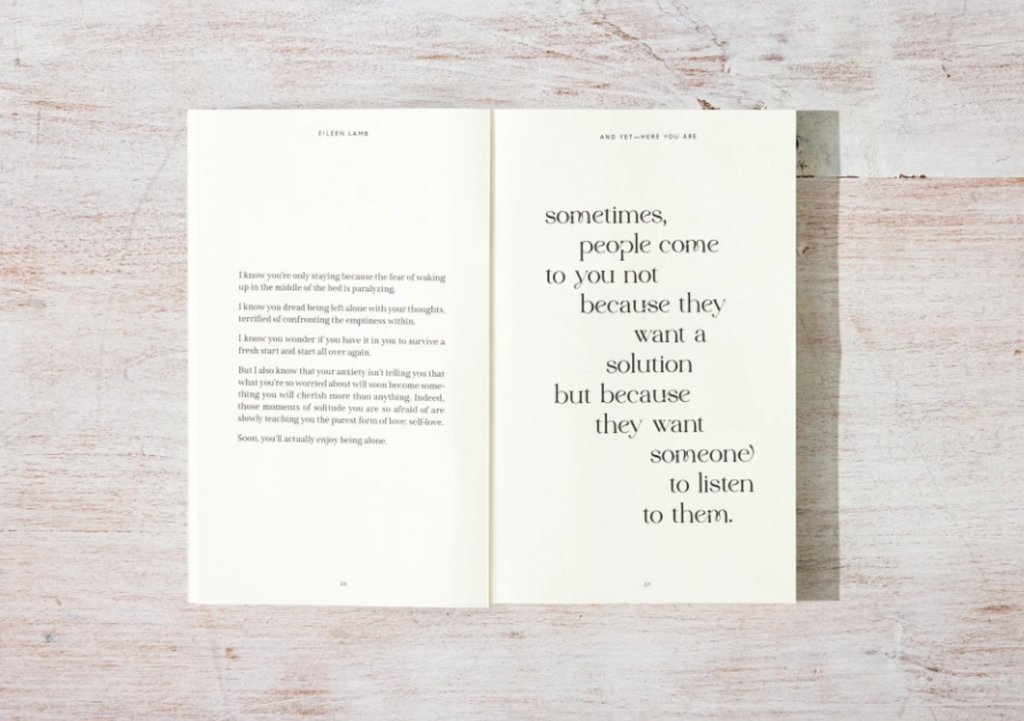 And Yet – Here You Are