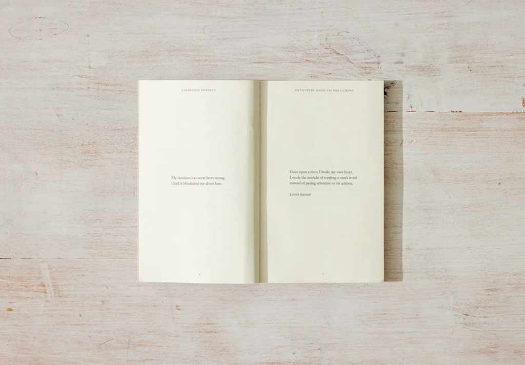 Anticipate Good Things Coming