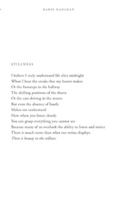 Beauty in the Stillness