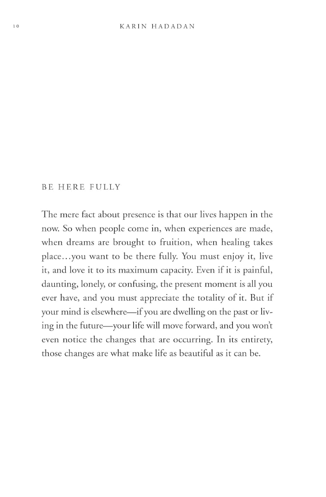 Beauty in the Stillness