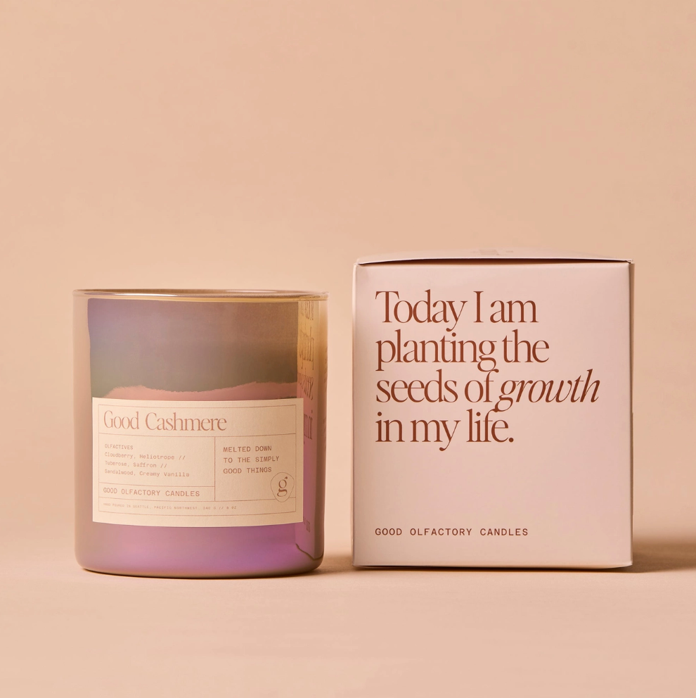 Good Cashmere Candle
