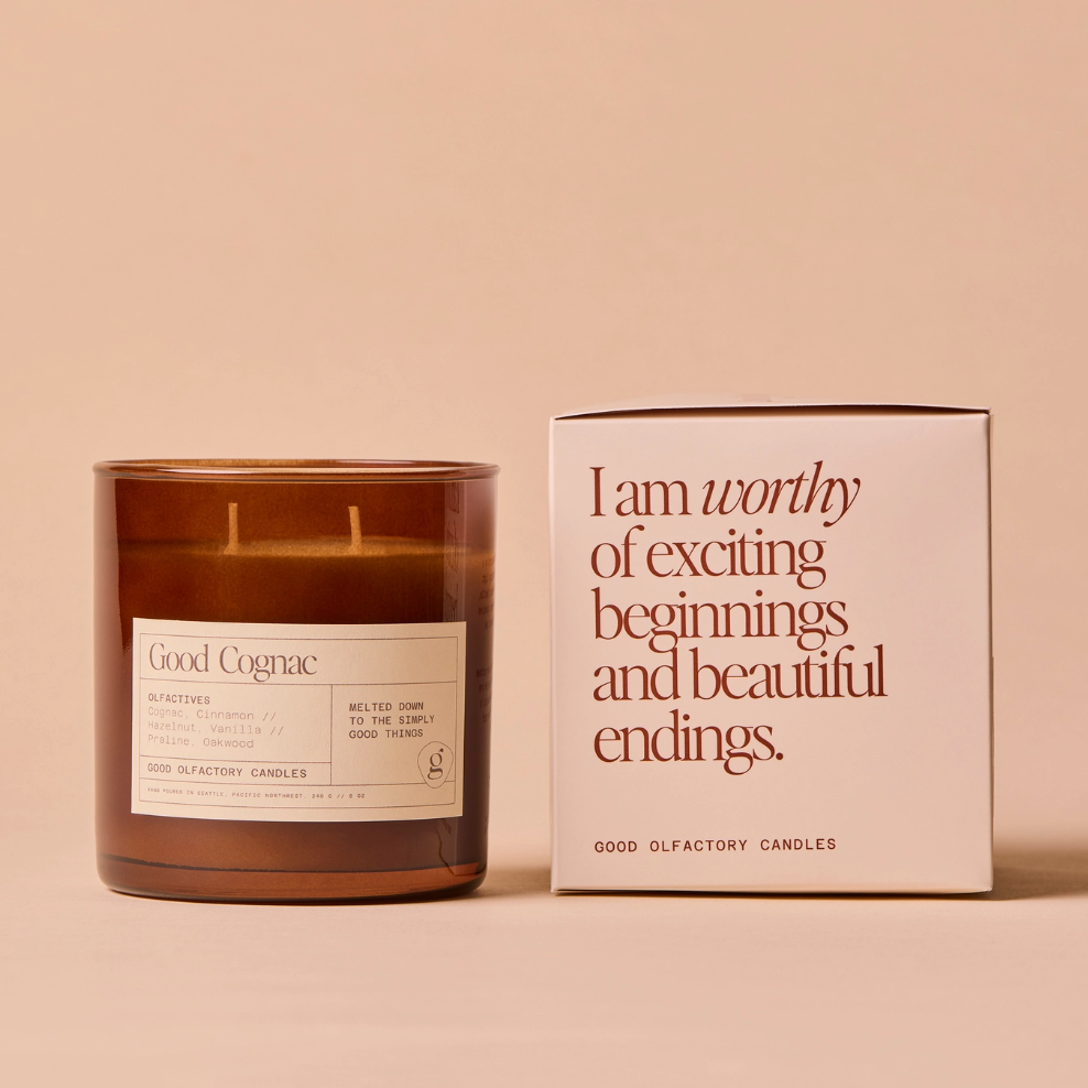 Good Cognac Candle
