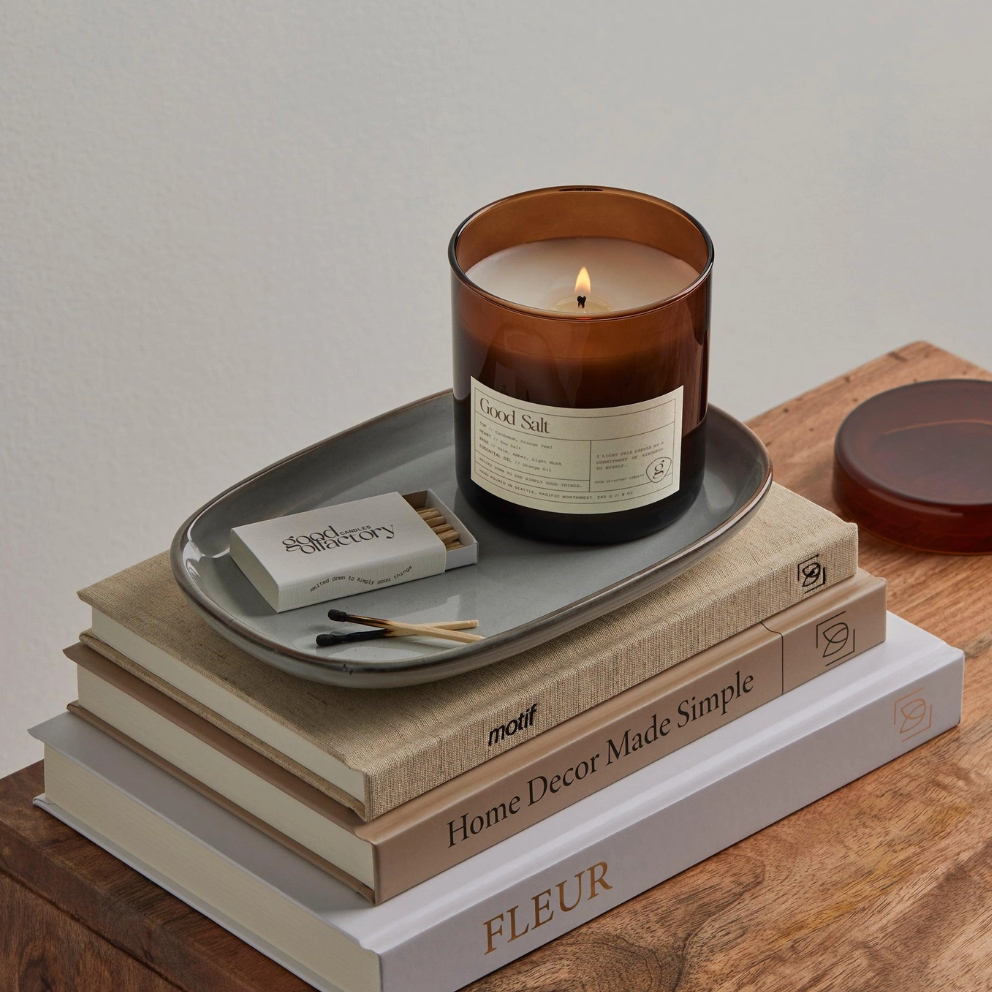 Good Salt Candle