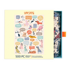 If Dogs Could Talk 500 Piece Puzzle