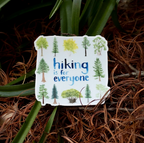 Hiking Is For Everyone Sticker