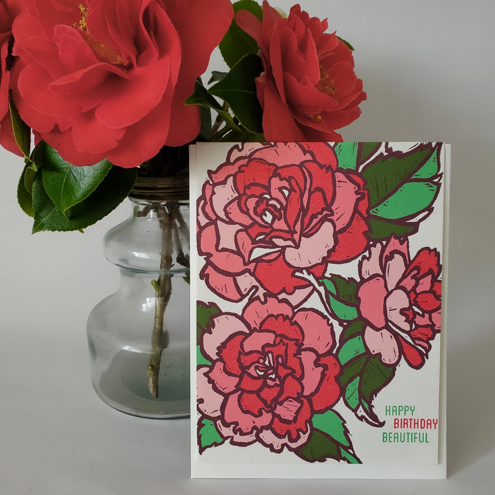 Birthday Beautiful Greeting Card