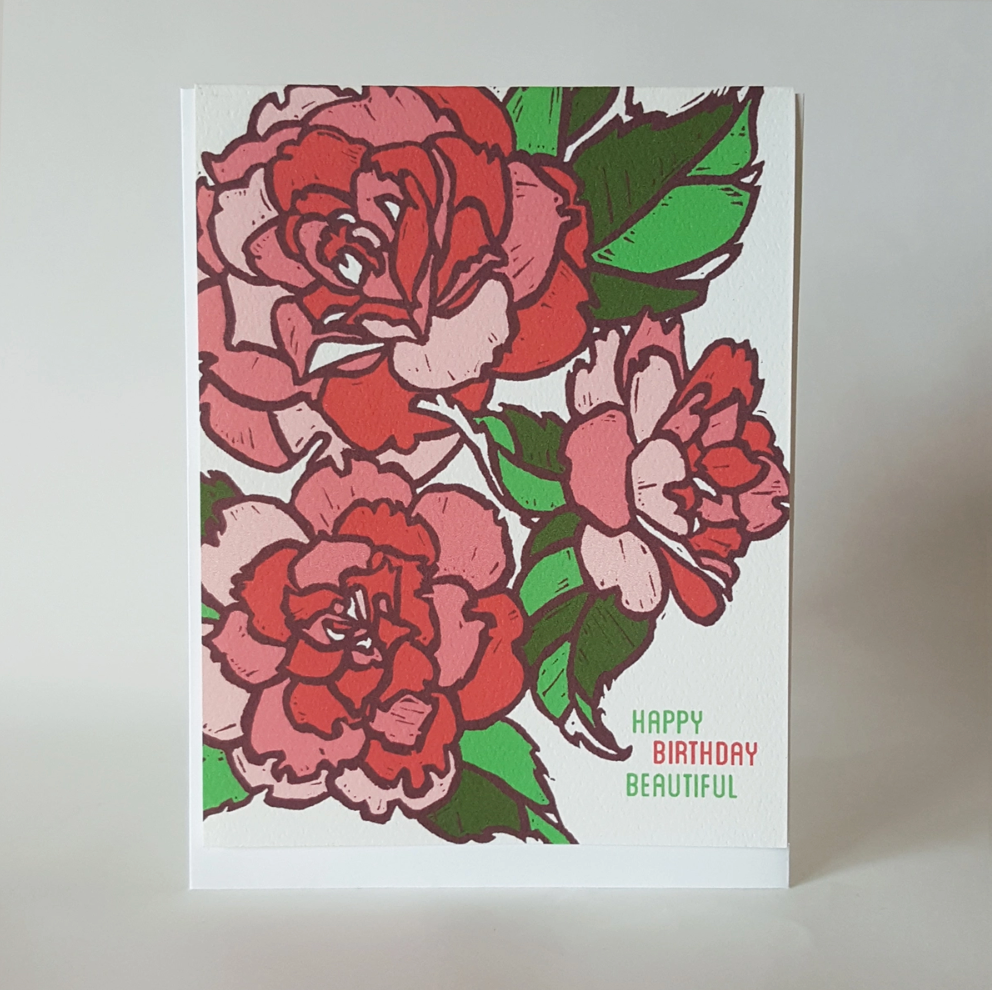 Birthday Beautiful Greeting Card