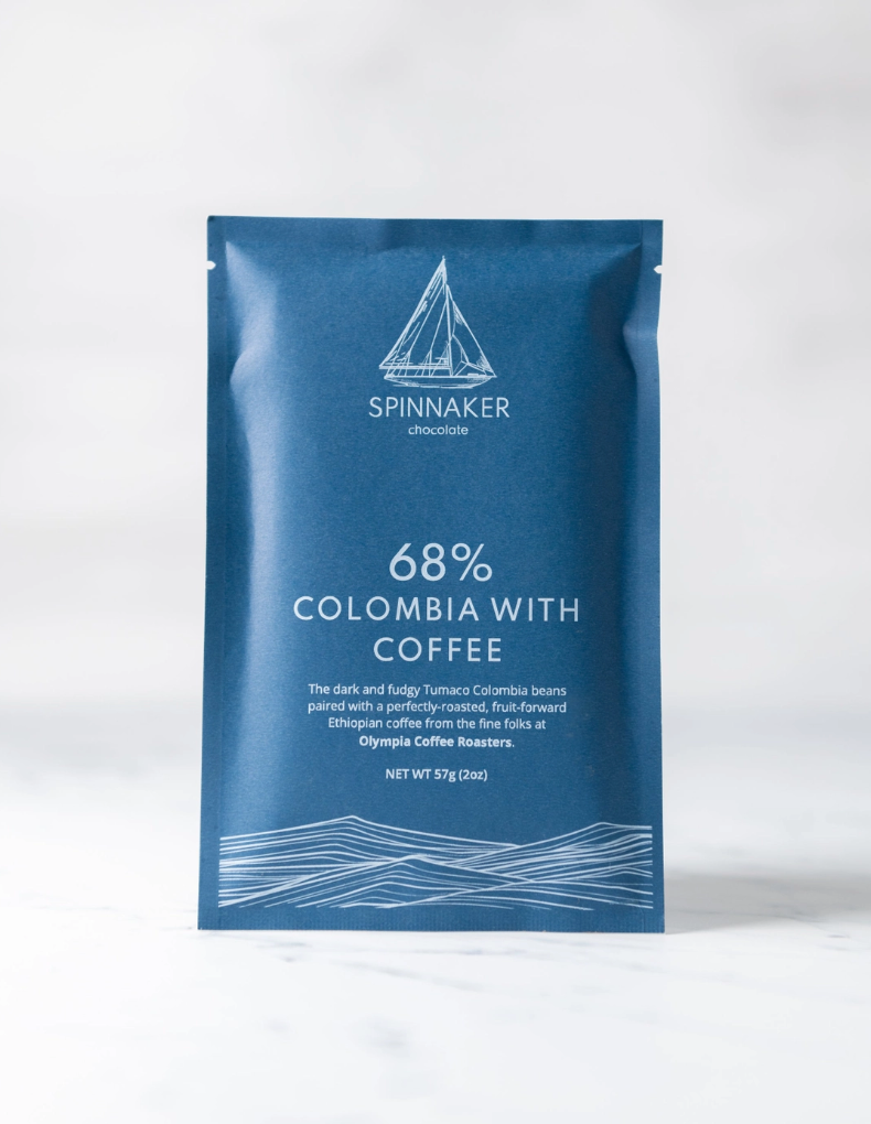 68% Colombia with Coffee Chocolate