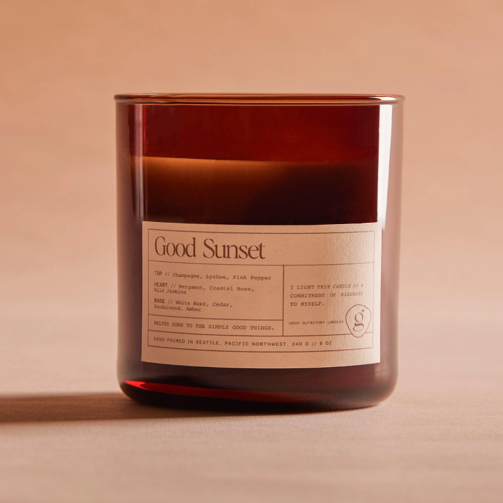 Good Sunset Candle