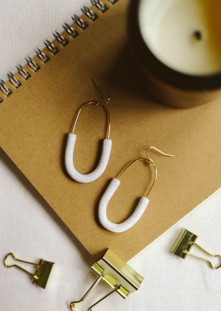 Modern Hoop Earrings