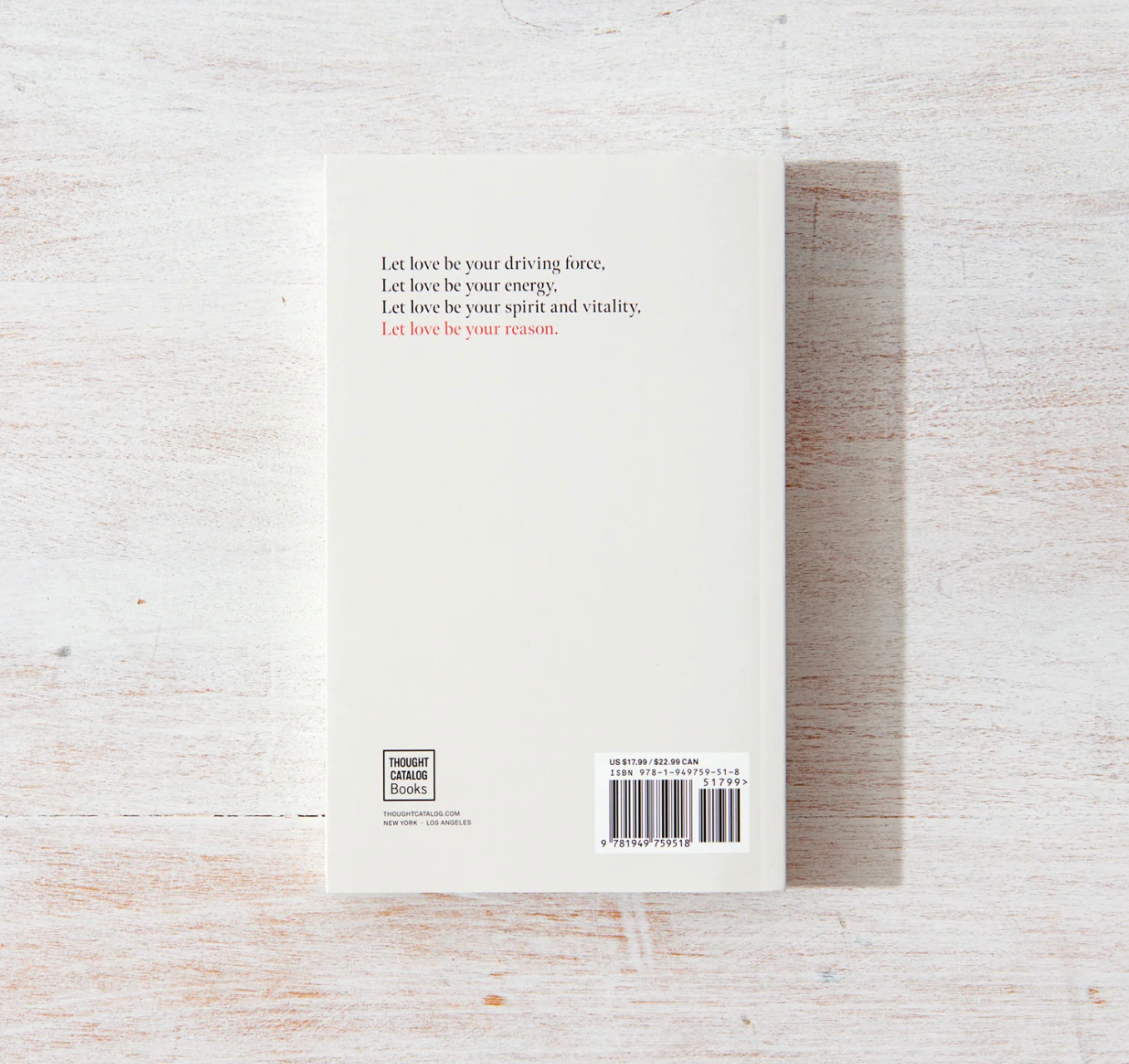 All the Love You Carry