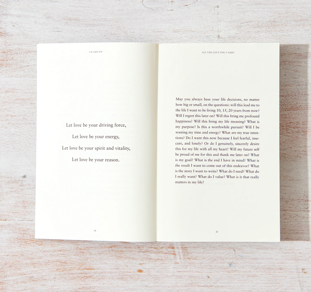 All the Love You Carry