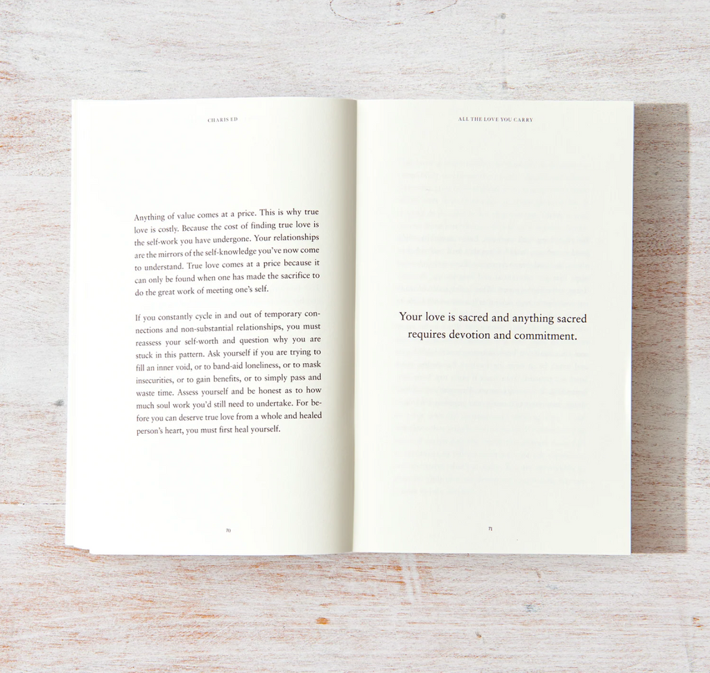 All the Love You Carry