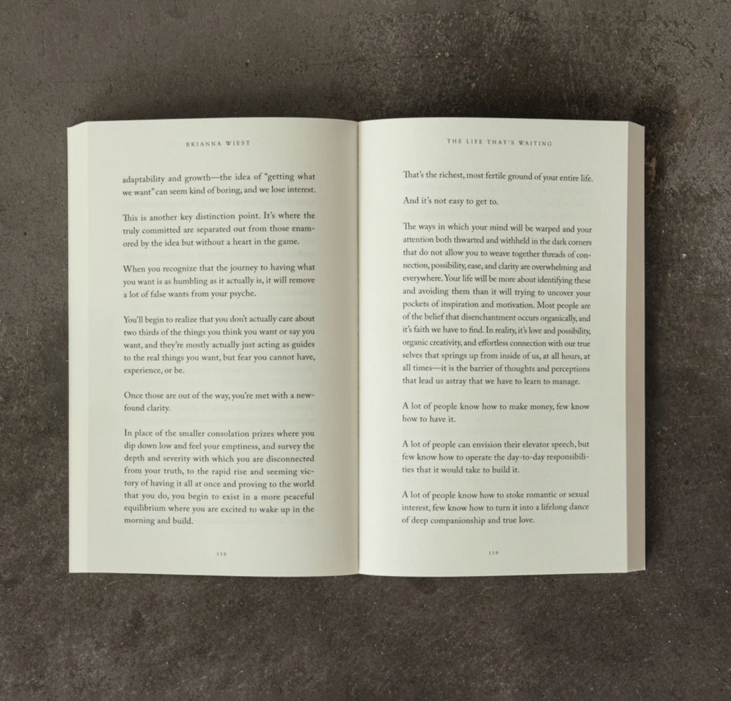 The Life That's Waiting