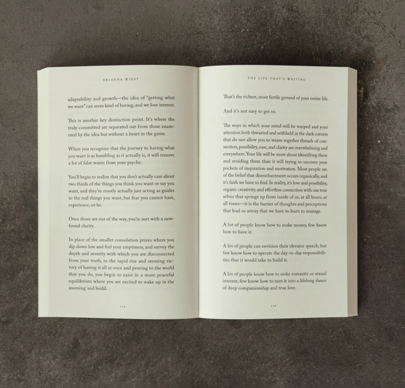 The Life That's Waiting