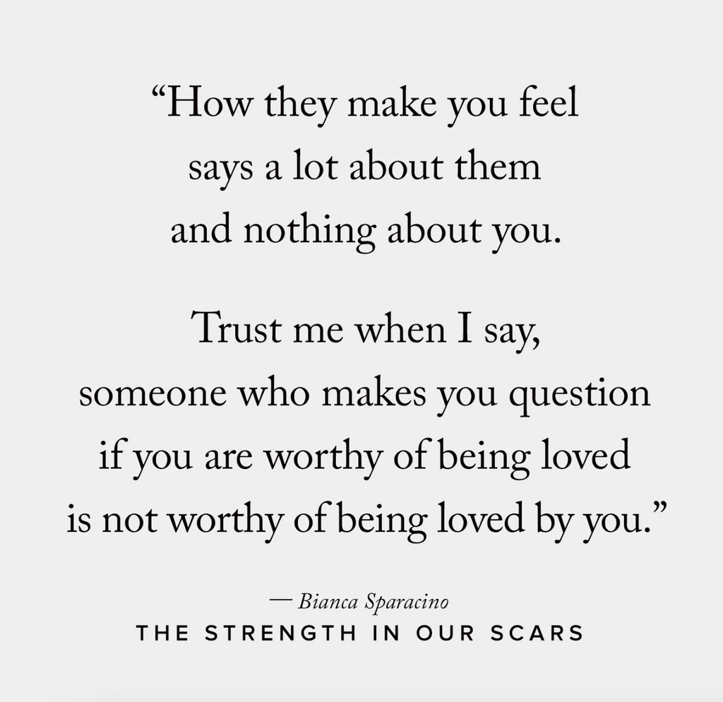The Strength in Our Scars