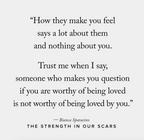 The Strength in Our Scars