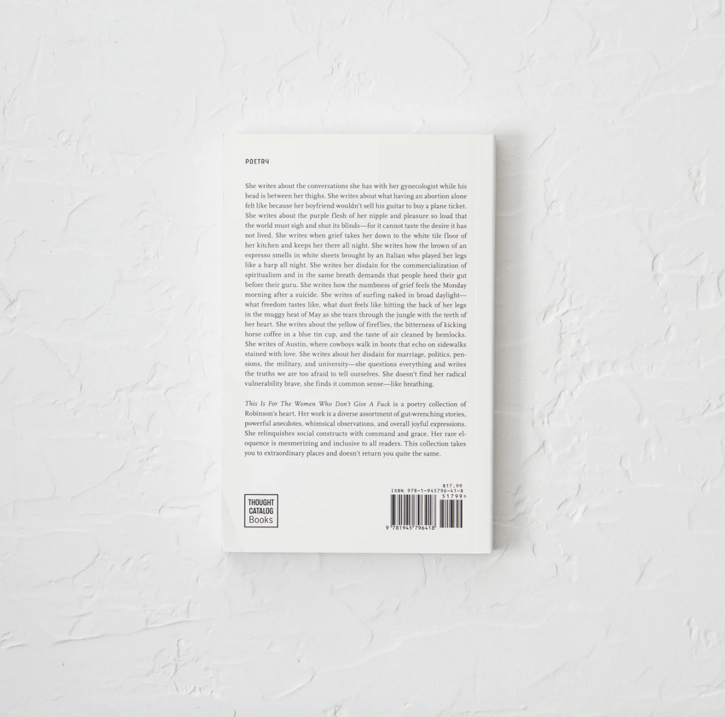 This Is For the Women Who Don't Give A Fuck