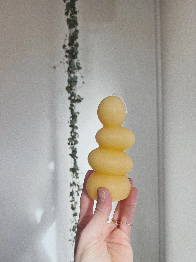 Stacked Pillar Candle