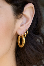 Bold Hoop Earrings
