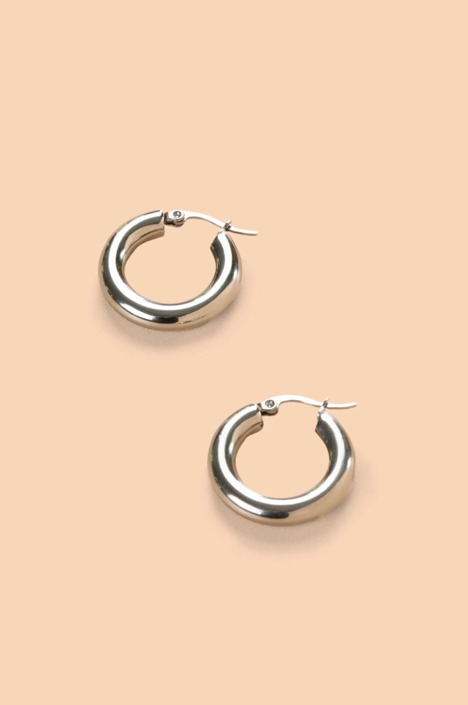 Bold Hoop Earrings