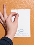 "Hand-Picked" Wall Vase