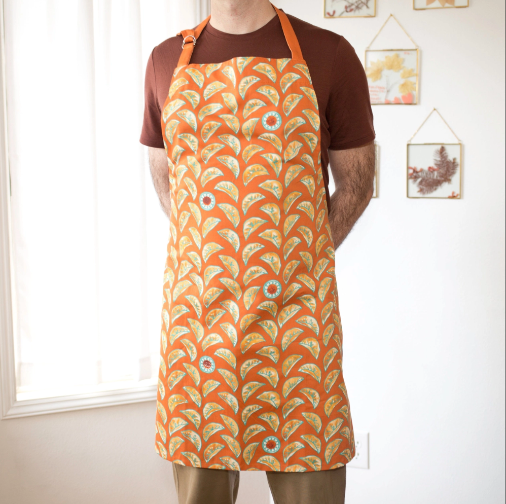 "Dumpling" Apron
