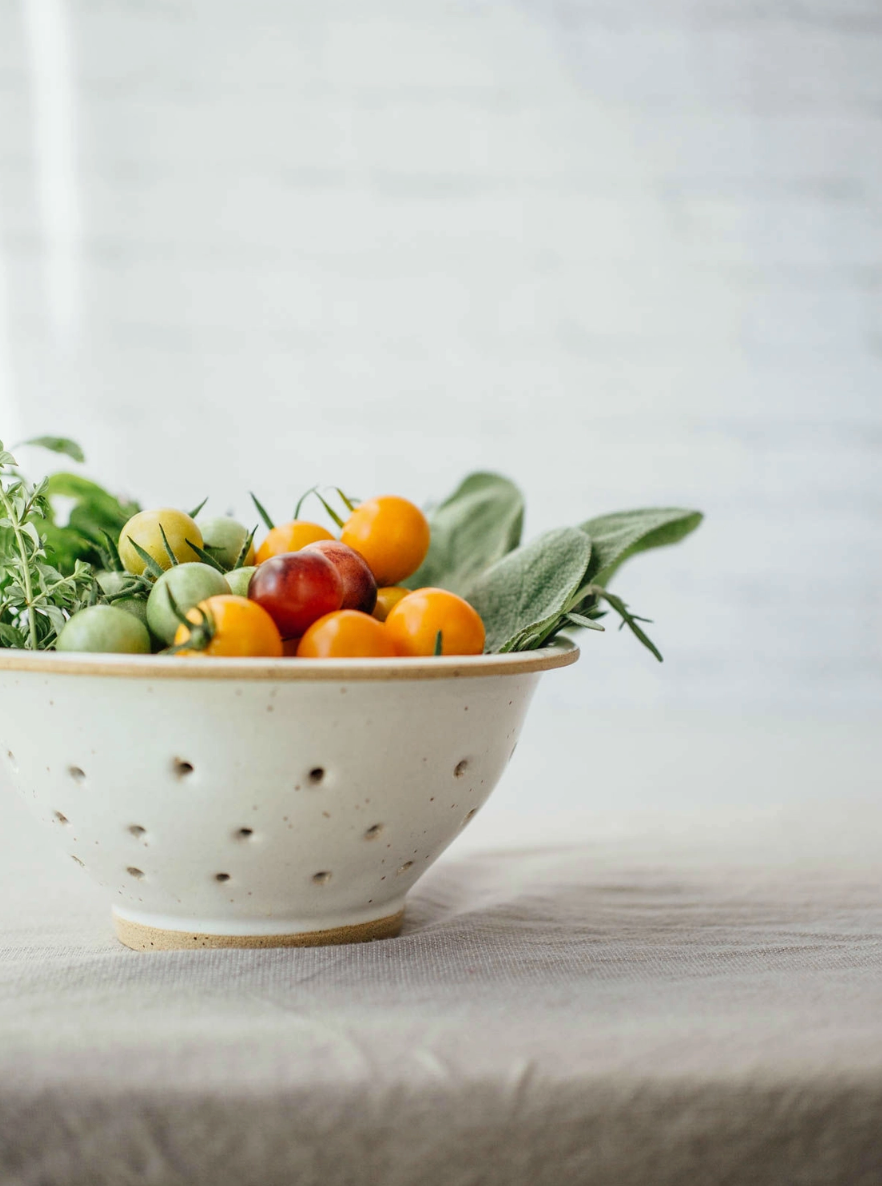 Small Fruit Colander