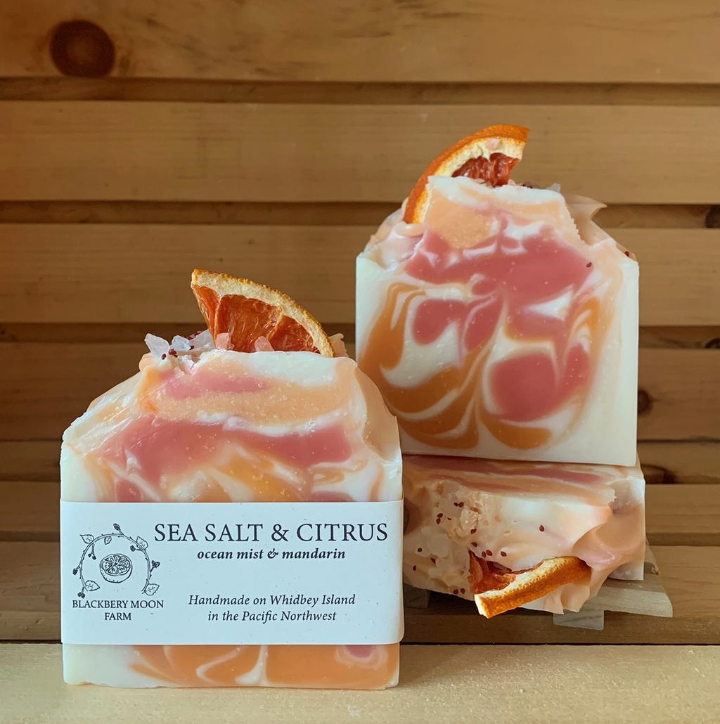 Sea Salt & Citrus Soap