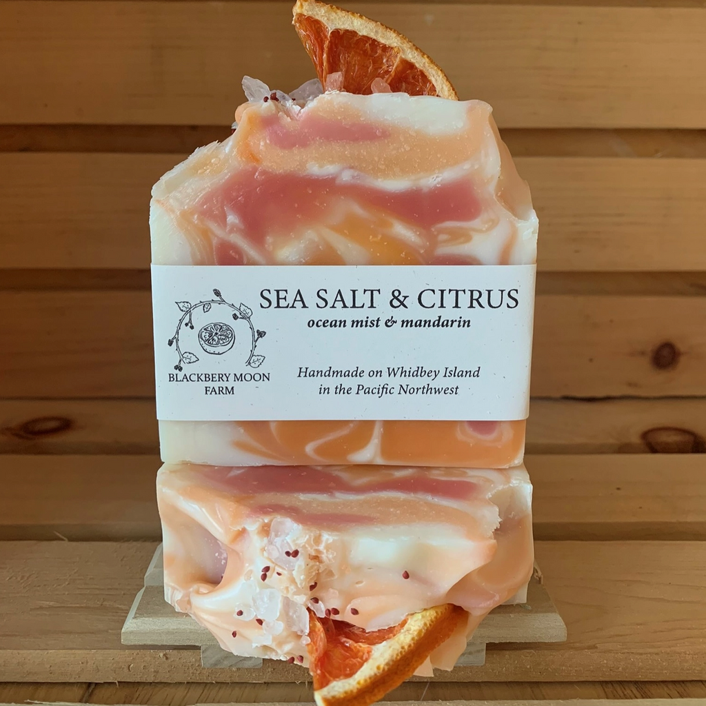 Sea Salt & Citrus Soap