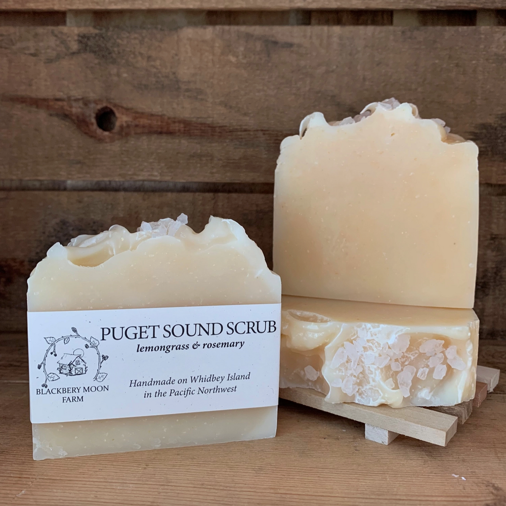 Puget Sound Scrub Soap