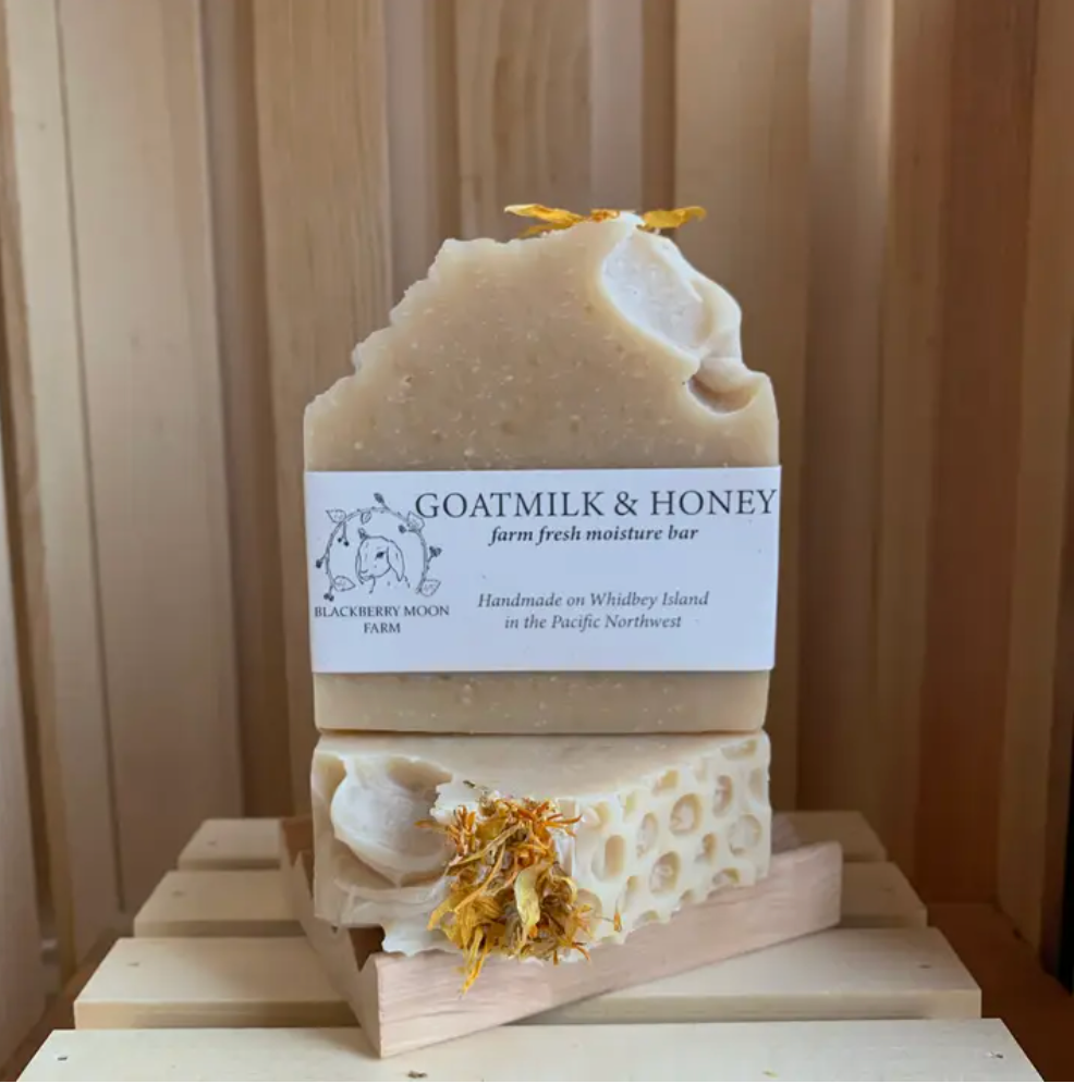 Goat Milk and Honey Soap