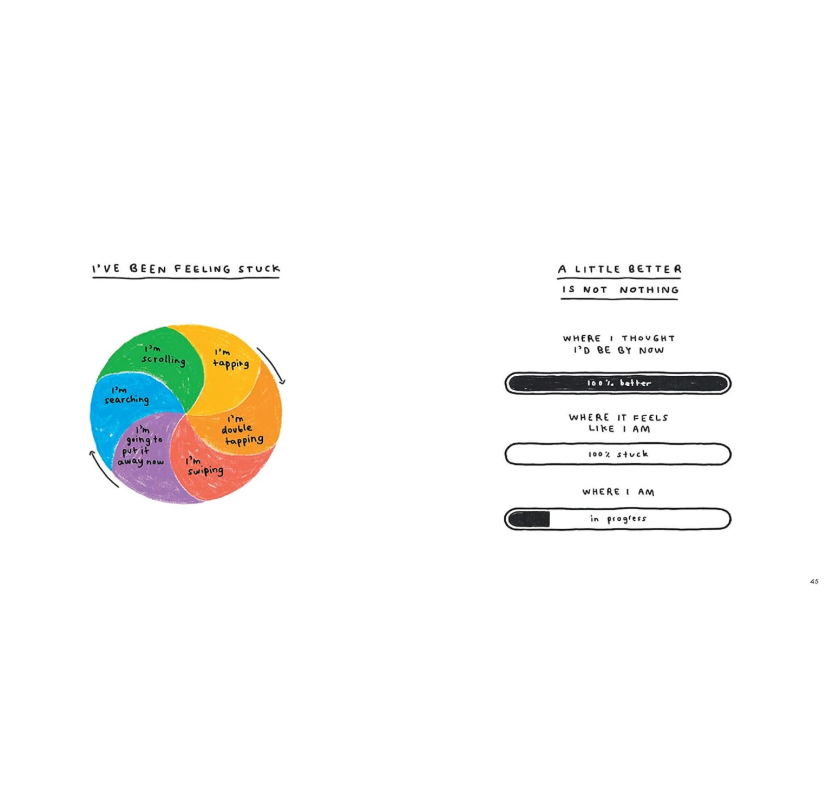 Maybe This Will Help: How to Feel Better When Things Stay the Same