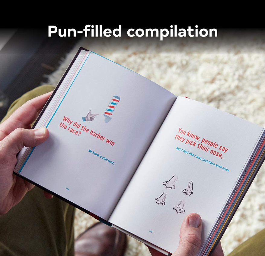 Essential Compendium of Dad Jokes: The Best of the Worst Dad Jokes for the Painfully Punny Parent - 301 Jokes!