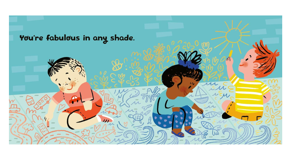 You’re Fabulous As You Are Board Book