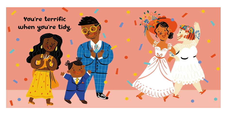 You’re Fabulous As You Are Board Book